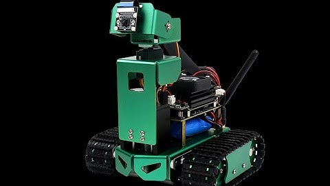 Jetbot Lifting Version Installation Video compatible with A02/B01