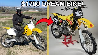 Sports Performance He Bought His DREAM Dirt Bike! 2000 RM 125