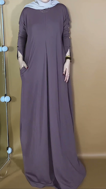 Inara Maxy Knit #youtubeshopping #shopping #shorts #affiliatemarketing #dress #gamis #abaya #beli