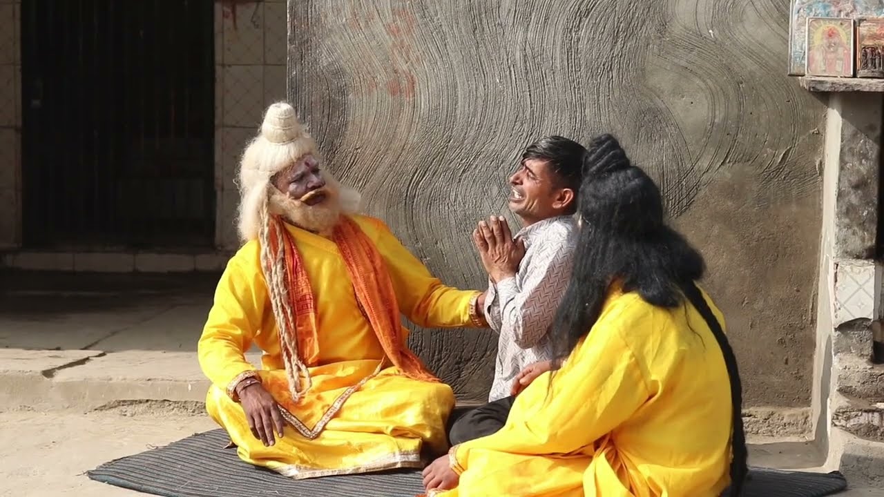 लोबी ने करा पत्नी का तियाग।Damo Chacha ki comedy।Damo fufa ki comedy। Sheetal gola ki comedy 