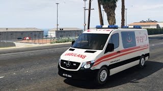 Turkish Ambulance - GTA V |  9800 MOVIES _REVIEW