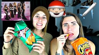 Mukbang: Fifth Harmony, Christmas, & Travel Mukbang: Fifth Harmony, Christmas, & Travel