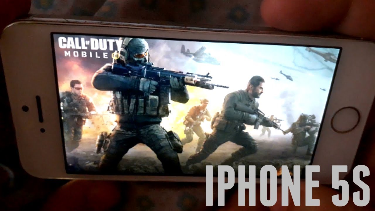 Call of Duty: Mobile - Garena Gaming Performance on iPhone ... - 