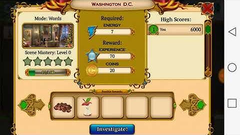 Mystery Society 2 - Can you find the items?