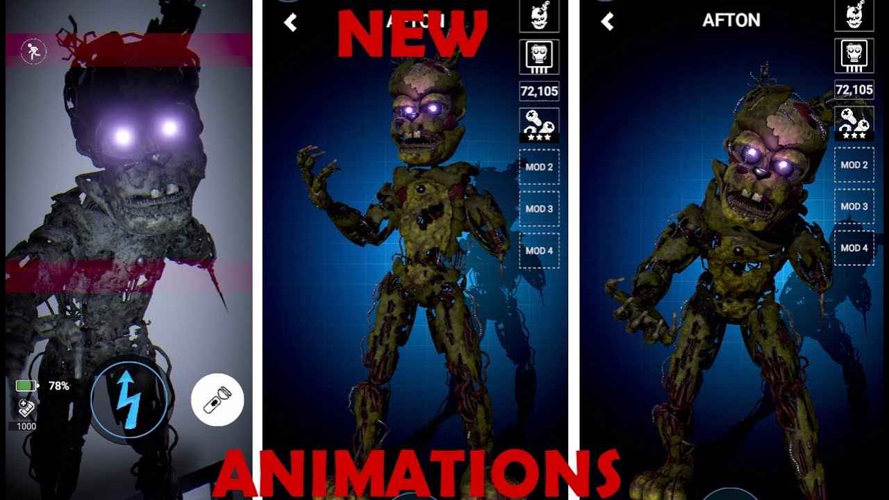 FORSAKEN AR| NEW AFTON ANIMATIONS - YouTube