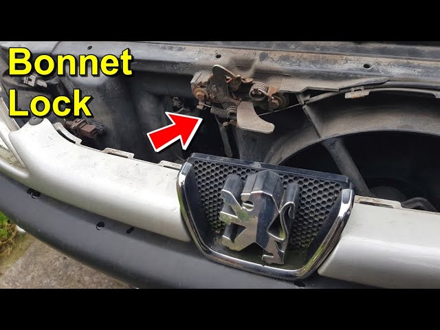 Comment ouvrir le capot d'un véhicule ? - YouTube