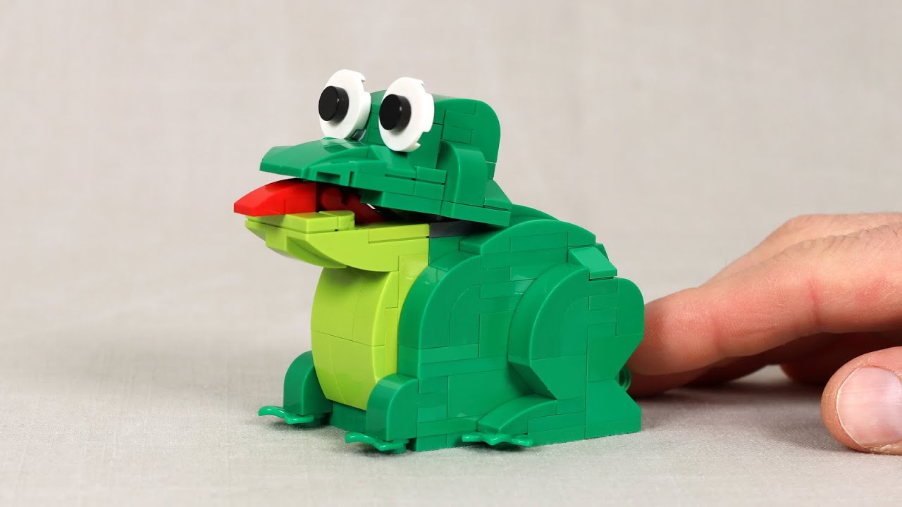 Building a Mechanical Little Green Frog
