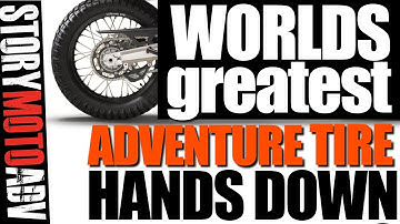 BEST Dual Sport ADVENTURE Riding TIRE Tread~ Per COST, LIFE & GRIT