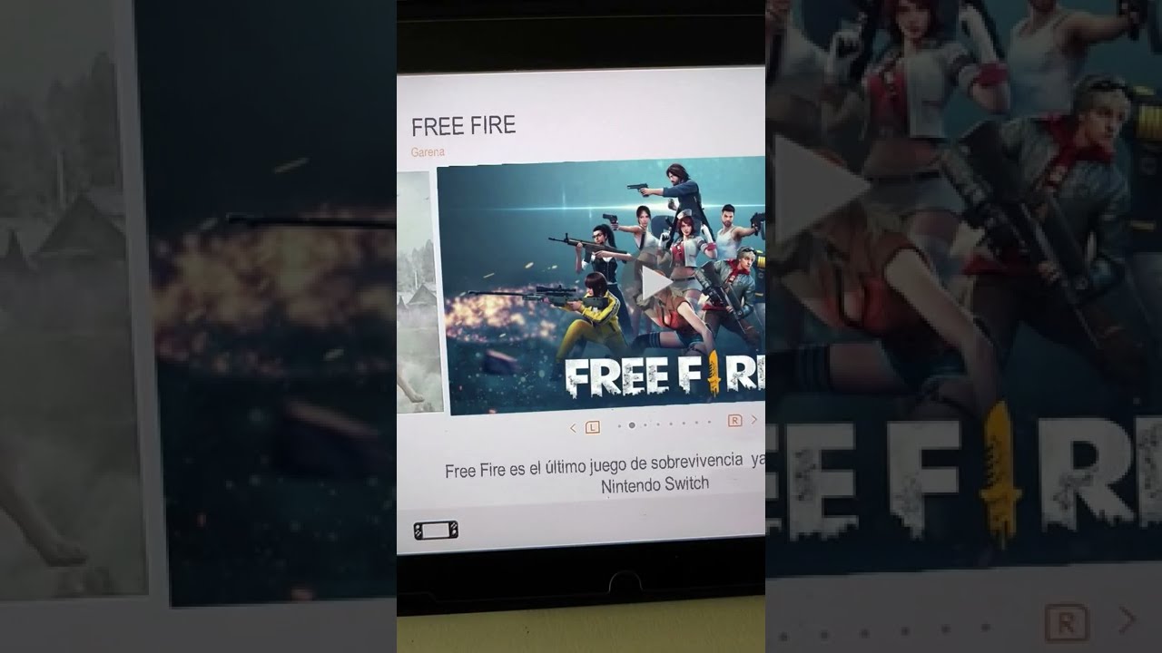 Free fire nintendo switch