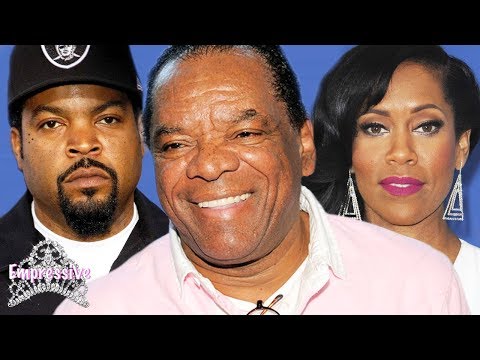 RIP John Witherspoon | Regina King, Ice Cube, & others remember John 