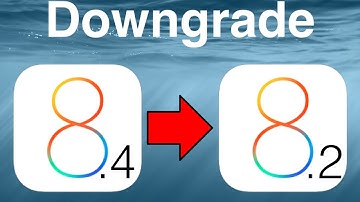 How to downgrade ios 8.4 beta 1 to ios 8.2