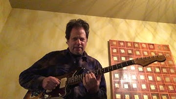 Dave Specter: Dust My Broom - guitar lesson