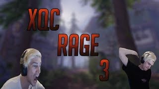 XQC ULTIMATE RAGE AND SLAMMING COMPILATION | ROUND 3