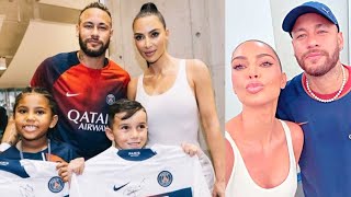 Kim Kardashian Gets Neymar Jr’s Signed Jersey At Al Nassr Vs Psg In Japan