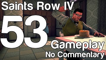 Saints Row 4 - Walkthrough Gameplay Part 53 - The Very Next Day - Main Quest