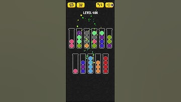 Ball Sort Puzzle - level 466