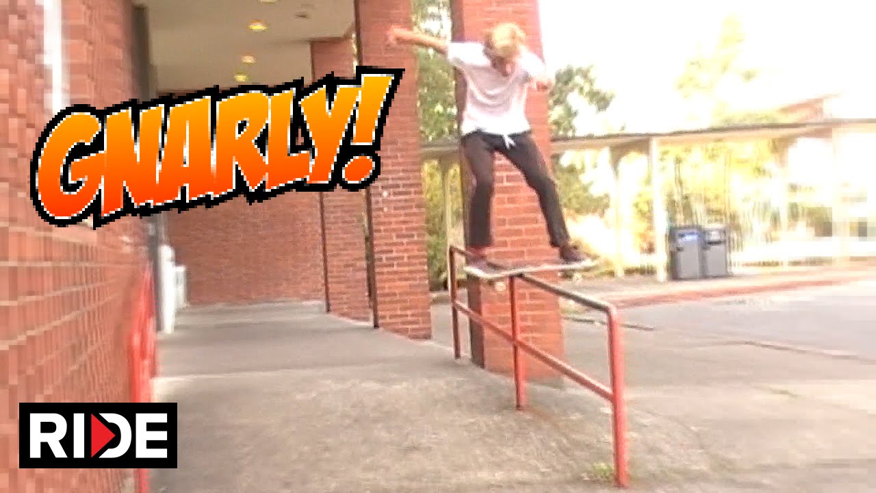 GNARLY! Player #153 David Lehto - Shredit Cards - YouTube
