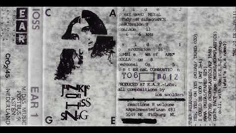IOSS - Junkie On Hiss Snag - Cassette (Midas Music 1989)