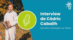 Interview : Cédric Cabailh, apiculteur à Boulogne-sur-Gesse