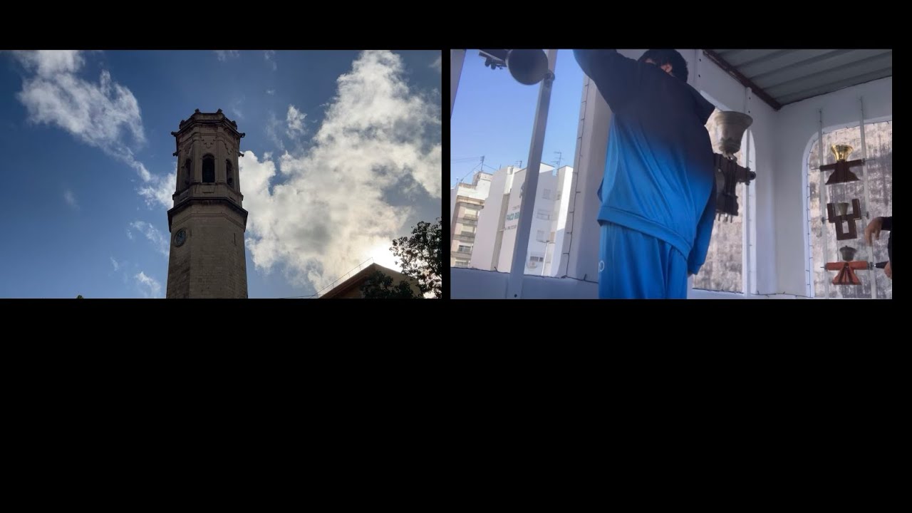 🔔Volteo de las campanas de la Basílica y mi campanario de Burriana por los Santos Inocentes 2025🇪🇸
