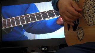 Morghe Sahar(Guitar + Barbat/Oud)مرغ سحر گیتار و عود