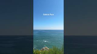 🌊 Déjate sorprender por la belleza de Galicia. #Galicia #playas #mar #océano #GaliciaPura