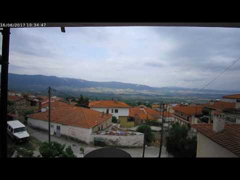 Timelapse 16/6/2017 Γαλάτιστα