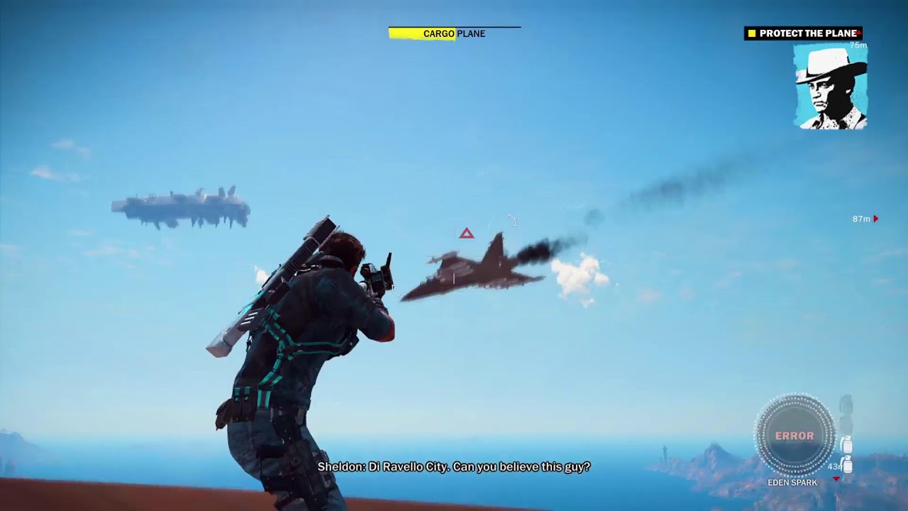 Just Cause PS4 Part 20 (Road to 500 subs: 304 to go)