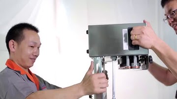 FR-900V Continuous Vertical band sealer machine