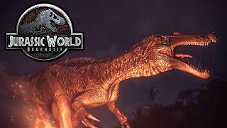 What Was Jurassic World: Regenesis?