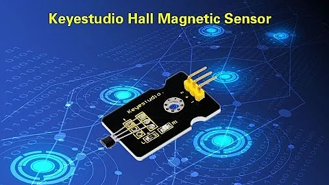 ks0020 keyestudio Hall Megnatic sensor