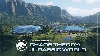 Jurassic World Evolution 2 | Chaos Theory: Jurassic World | Let&#39;s Play Episode #1
