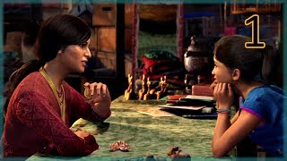 アンチャーテッド 黄金刀と消えた船団 ゲームプレイウォークスルー - チャプター1 - ホイサラ・インディアン・マーケット - パート1 screenshot 5
