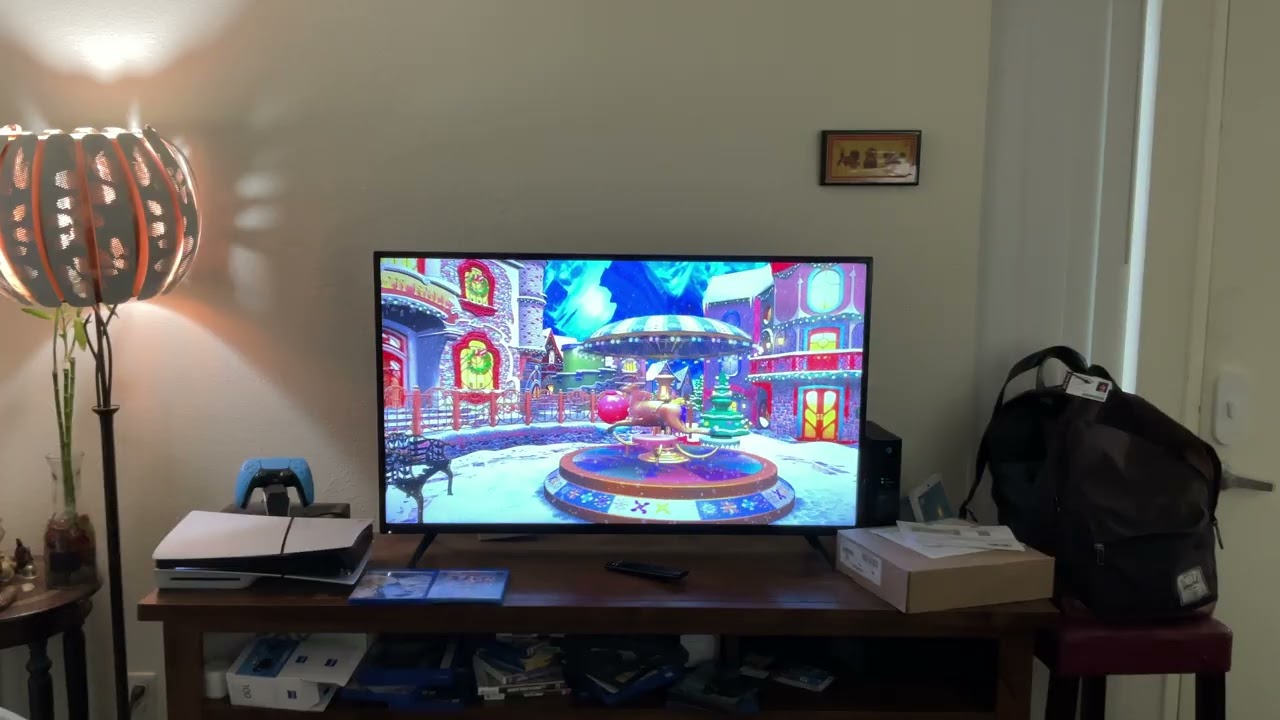 Walt Disney THE SANTA CLAUSE 3:THE ESCAPE CLAUSE Tour Elfsburg Bonus Feature Video