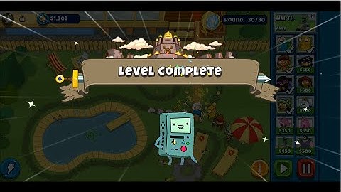 Super Monkey Villa(Normal) | Wake Up Call | Bloons Adventure Time TD | Episode 45