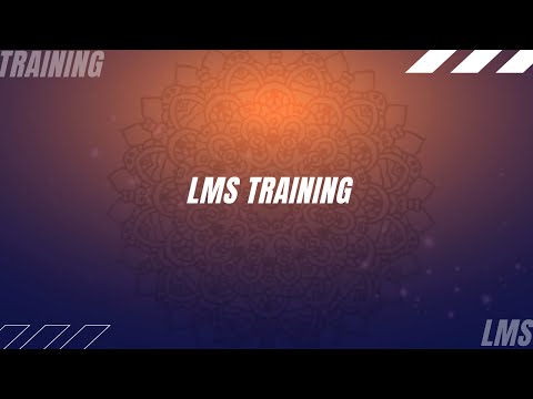 LMS TRAINING | DUI ONLINE | 15-09-2020