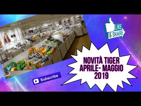 collezione tiger maggio 2019