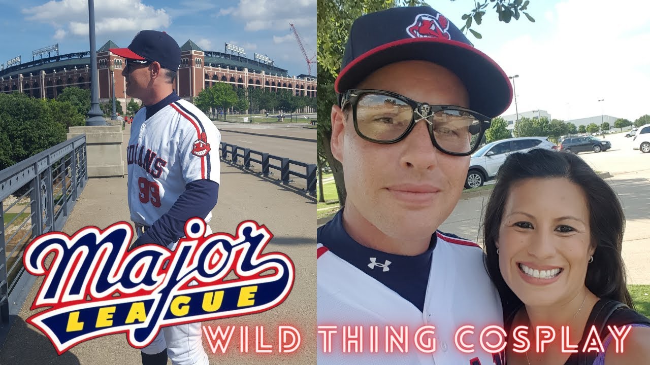 Major League - Wild Thing Cosplay 