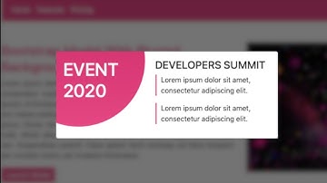 How To Create Bootstrap Modal Popup With Blur Background