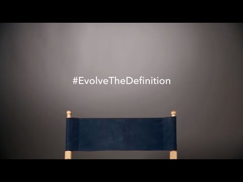 #EvolveTheDefinition