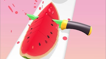 Perfect Slices - All Levels Gameplay Android, ios Walkthrough Mobile Game New Update #1114