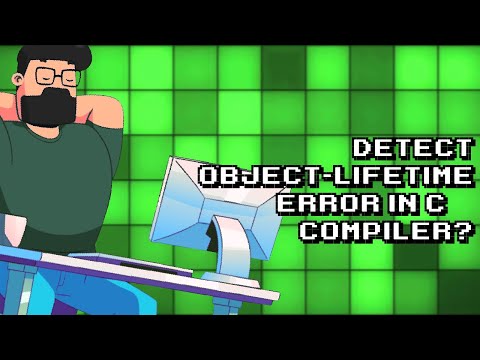 Can the C++ Compiler Spot Object Lifetime Errors? | Error Detection & Warnings