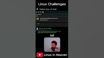 Linux Challenges #shorts   #coding #linux #opensource #bash #sysadmin #unix