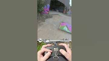 FPV fast and hard hit those gaps! #fpvfreestyle