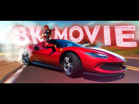 FERRARI🏎️ (8K MOVIE)