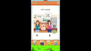 Braindom 2 Level 87 Who is lying Answers and Solutions