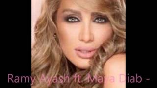 Ramy Ayash & Maya Diab - Shams bteshro2 NEW 2011