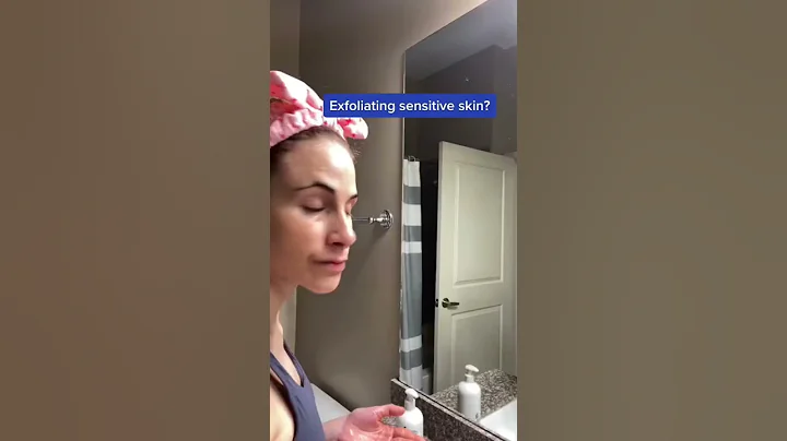 Best EXFOLIANT FOR SENSITIVE SKIN #shorts - DayDayNews