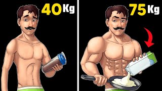 WEIGHT GAIN KAISE KARE | वजन कैसे बढ़ाएं