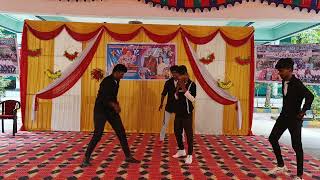 comedy dance performance.. cut -song ..